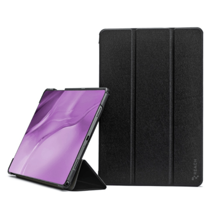 Kaitseümbris Reach Smart Leather Samsung X520 /X526 Tab S10 FE /X510 /X516 Tab S9 FE (must)
