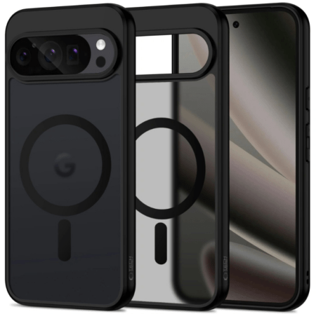 Ümbris Tech-Protect Magmat Magsafe Google Pixel 10 /10 Pro (must) Ümbris Tech-Protect Magmat Magsafe Google Pixel 10 /10 Pro (must)