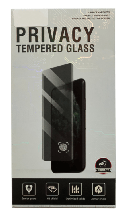 Kaitseklaas Full Glue Privacy Apple iPhone 17 Air (must)