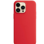 Ümbris Mag Leather Apple iPhone 15 Pro Max (punane)