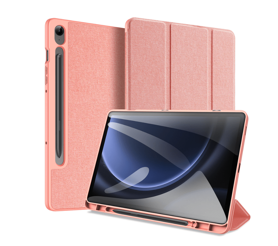 Kaitseümbris Dux Ducis Domo Samsung Tab S9 FE Plus (roosa)