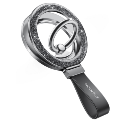 Telefoni Hoidik Joyroom JR-ZS425 MagSafe (must / glitter)