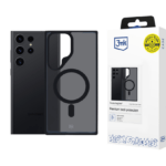 Silikoon 3mk Smoke MagCase Samsung S23 Ultra (must)