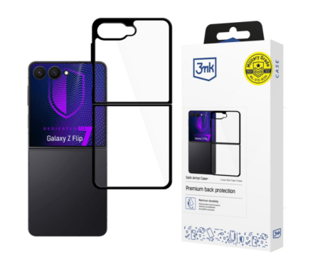 Ümbris 3mk Satin Armor Case+ Samsung Galaxy Z Flip 7 (läbipaistev)