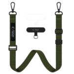 Universaalne Nöör Tech-Protect C65 Telefoniümbristele (roheline)