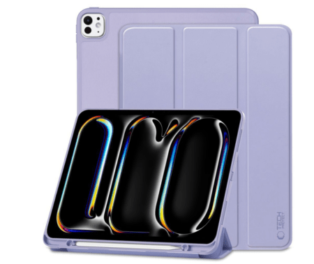Kaitseümbris Tech-Protect SC Pen iPad Pro 13" 2024 (lilla)
