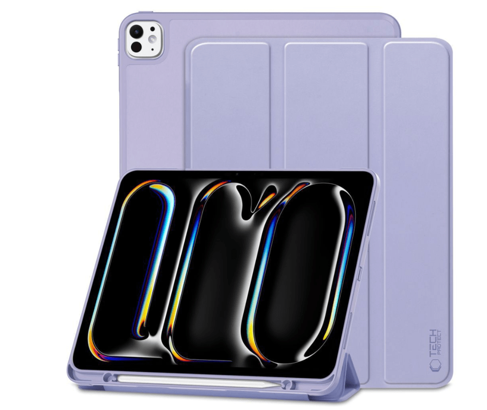 Kaitseümbris Tech-Protect SC Pen iPad Pro 13" 2024 (lilla)
