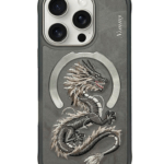 Ümbris Nimmy Dragon MagSafe iPhone 16 (hall)