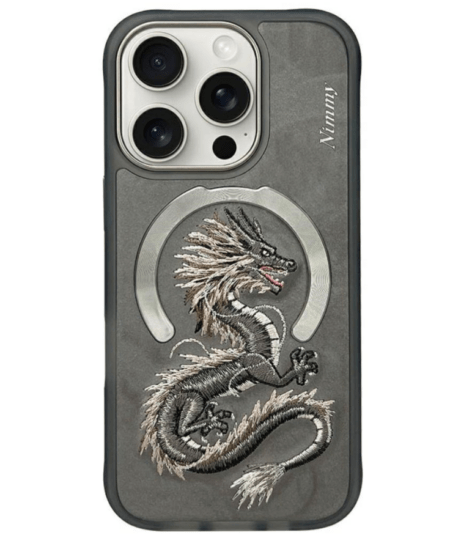 Ümbris Nimmy Dragon MagSafe iPhone 16 (hall)
