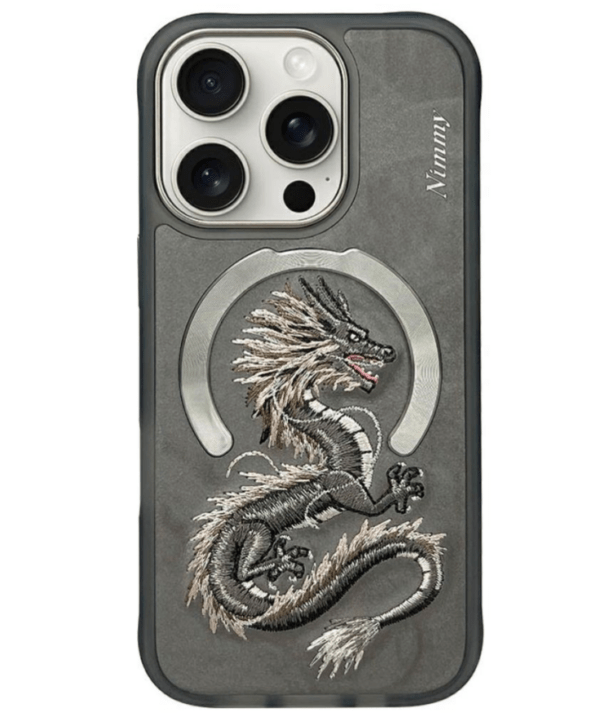 Ümbris Nimmy Dragon MagSafe iPhone 16 (hall)