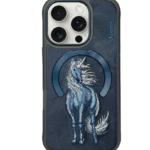 Ümbris Nimmy Fantasy Animal MagSafe iPhone 16 Pro Max (sinine)