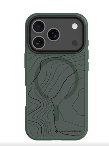 Ümbris Superstealth Sika MagSafe iPhone 17 Pro (roheline)