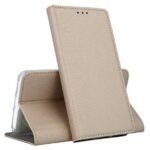 Silikoon Pilt kristallidega Xiaomi Mi 8 (kuldne raam/roosad lilled)