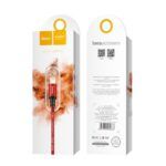 USB juhe Hoco X14 USB A to Lightning (1m/ punane)
