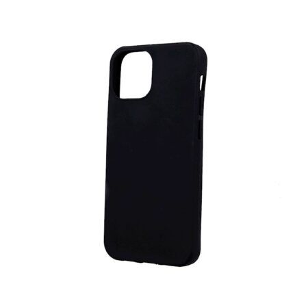 Ümbris Matt TPU iPhone 13 mini (must)