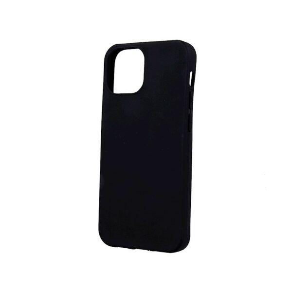 Ümbris Matt TPU iPhone 13 mini (must)