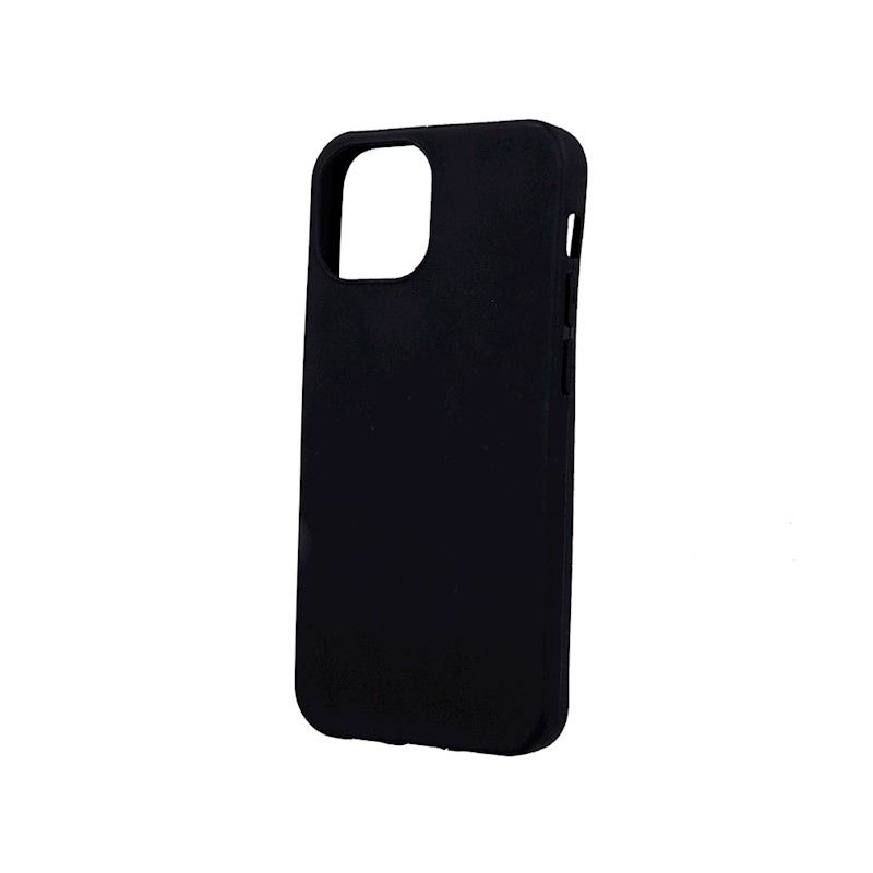 Ümbris Matt TPU iPhone 13 mini (must)