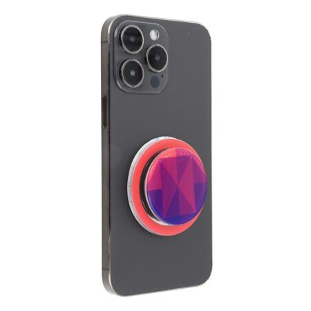 PopSocket ROAR MagSafe (lilla/punane)