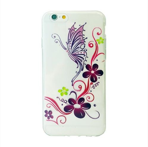 Silikoon Collection Samsung Galaxy S9 (lilla liblikas)