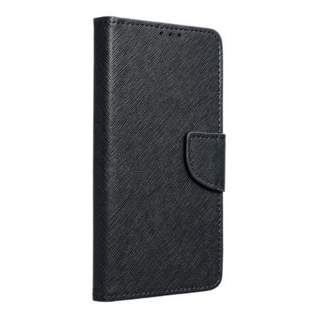 Ümbris kaanega Fancy Samsung Galaxy S21 Plus / S30 Plus (must) Ümbris kaanega Fancy Samsung Galaxy S21 Plus / S30 Plus (must)