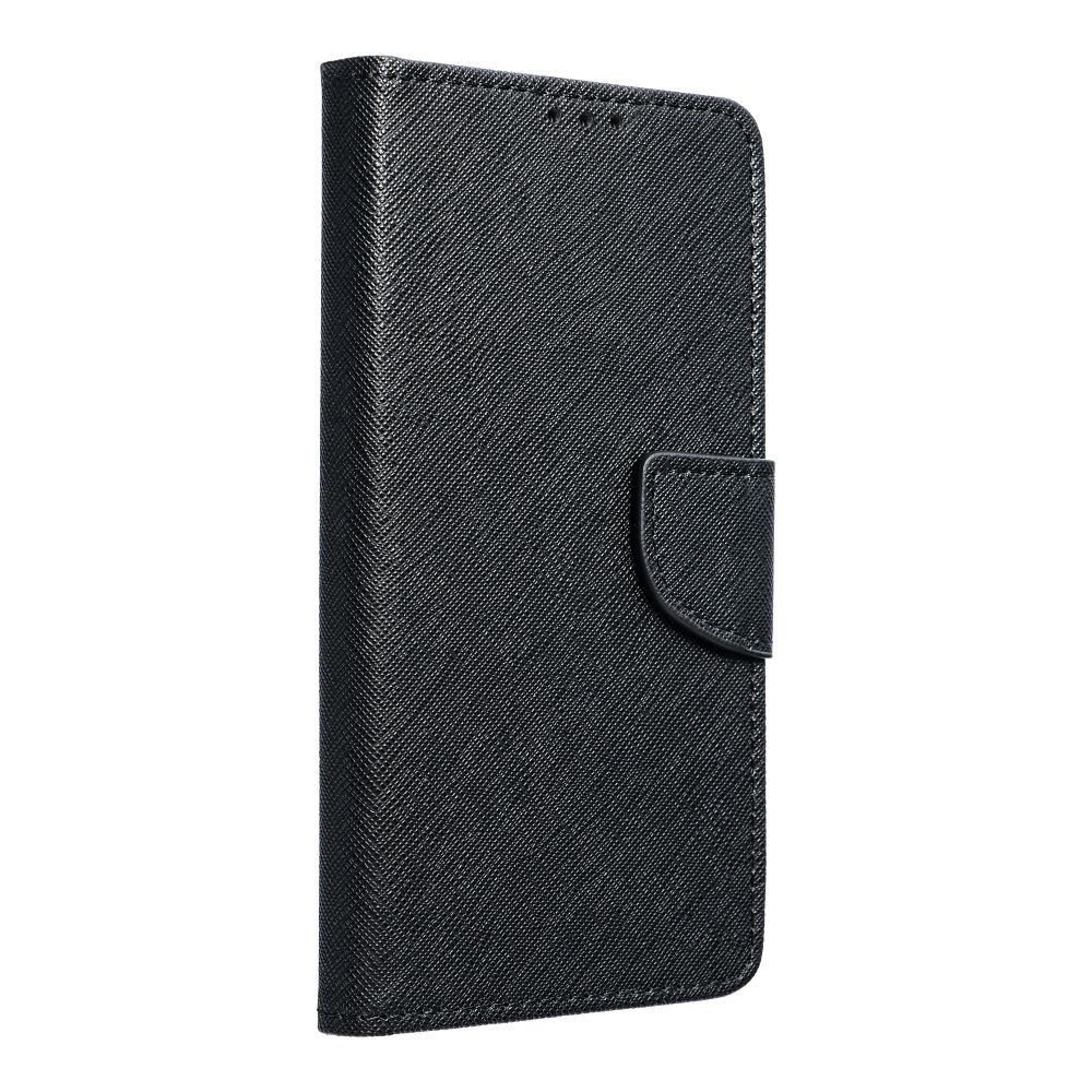Ümbris kaanega Fancy Samsung Galaxy S21 Plus / S30 Plus (must) Ümbris kaanega Fancy Samsung Galaxy S21 Plus / S30 Plus (must)