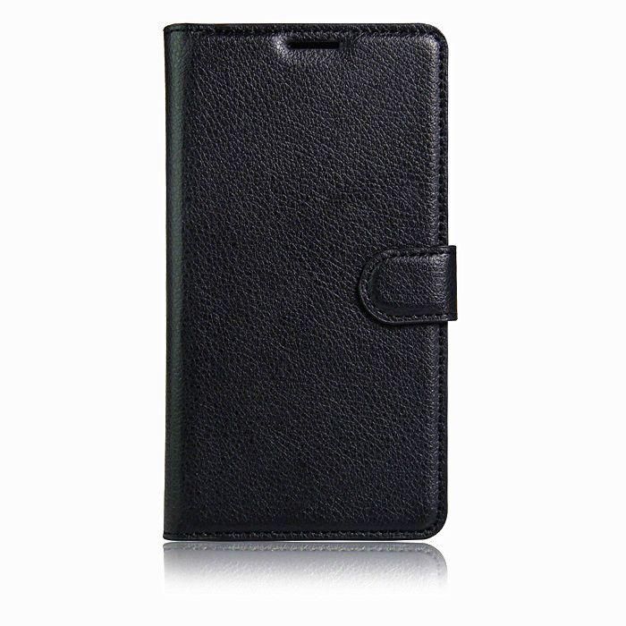 Ümbris kaanega Nokia Lumia 950 (must)