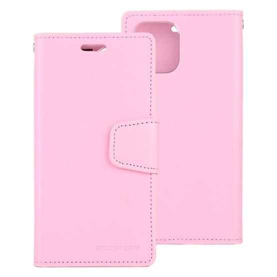 Ümbris kaanega Mercury Sonata Iphone 6 Plus/ Iphone 6s Plus (heleroosa)