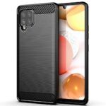 Silikoon Carbon Lux Samsung Galaxy A42 5G (must)