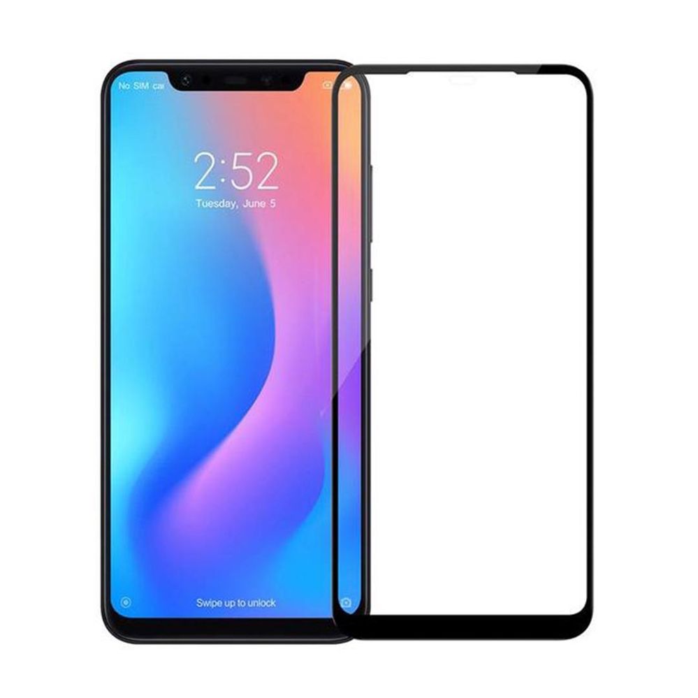 Kaitseklaas Full Glue Xiaomi Redmi Note 9 (must) Kaitseklaas Full Glue Xiaomi Redmi Note 9 (must)