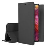 Ümbris kaanega Smart Magnet Huawei P20 Lite (must)