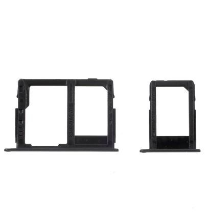 Varuosa Samsung Galaxy J3 2017/J330 SIM+SIM2 tray (must) Varuosa Samsung Galaxy J3 2017/J330 SIM+SIM2 tray (must)