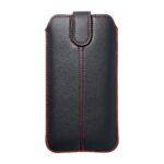 Deko Forcell Iphone 5 / 5S / SE (must/punane)