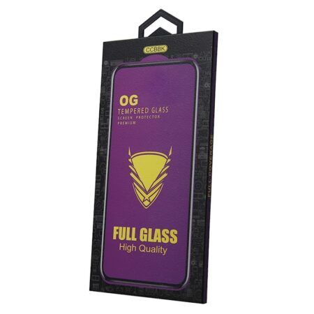 Kaitseklaas OG Premium iPhone 13 / 13 Pro / 14 / 16e (must)