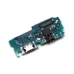 Varuosa Samsung A125 / A12 / M12 laadimisliides mikrofoniga (service pack)