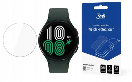 Kaitseklaas 3MK Flexible Glass Samsung Watch 4 40mm