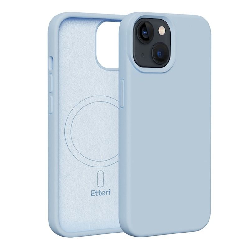 Ümbris Etteri silicone MagSafe iPhone 13 (helesinine) Ümbris Etteri silicone MagSafe iPhone 13 (helesinine)