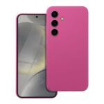 Ümbris Silicone 2mm Samsung S25 Edge (roosa)