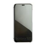Ümbris kaanega Mirror View Samsung A14 4G / A14 5G (hõbe)