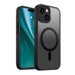 Ümbris Etteri silicone Matt MagSafe iPhone 17 Air (must)