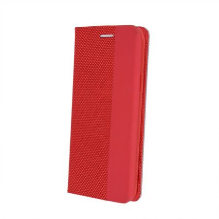 Ümbris kaanega Smart Senso Iphone 11 Pro max (punane)