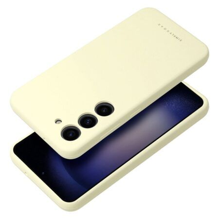 Silikoon Roar Cloud Skin Samsung A16 5G (kollane)