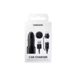 Autolaadija Samsung Dual USB 15W EP- L1100WBEGEU koos juhtmega (must)