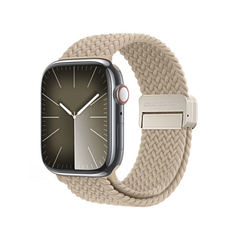 Kellarihm Dux Ducis MIXTURE PRO Apple Watch Apple Watch 38 / 40 / 41 mm (beež) Kellarihm Dux Ducis MIXTURE PRO Apple Watch Apple Watch 38 / 40 / 41 mm (beež)