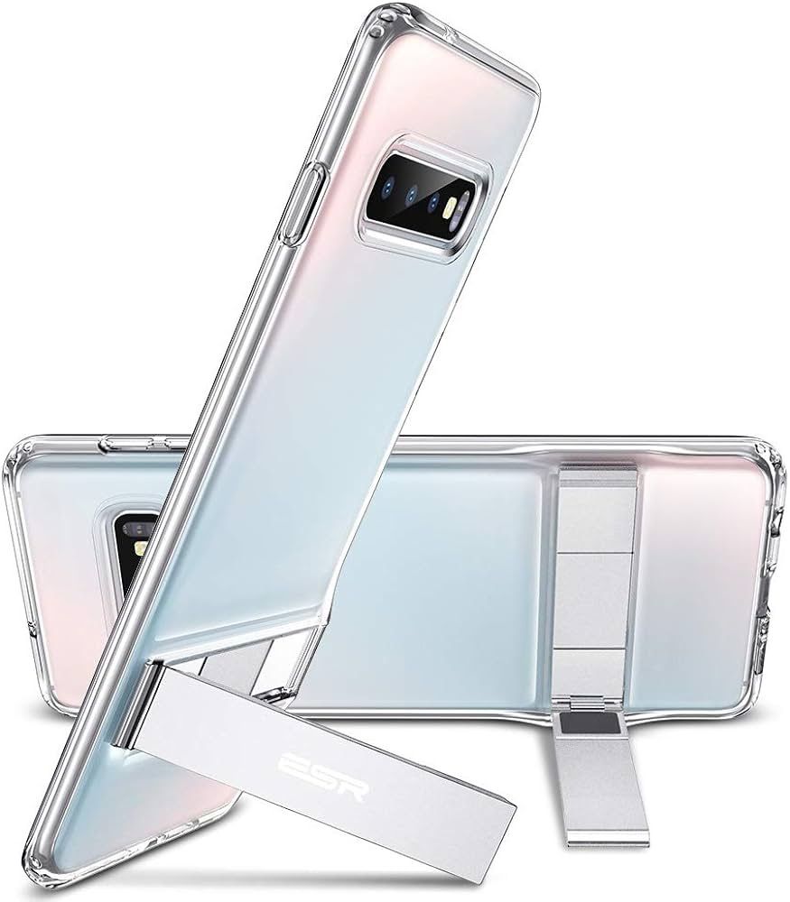 Ümbris ESR Metal Kickstand Samsung Galaxy S10 Plus (läbipaistev) Ümbris ESR Metal Kickstand Samsung Galaxy S10 Plus (läbipaistev)