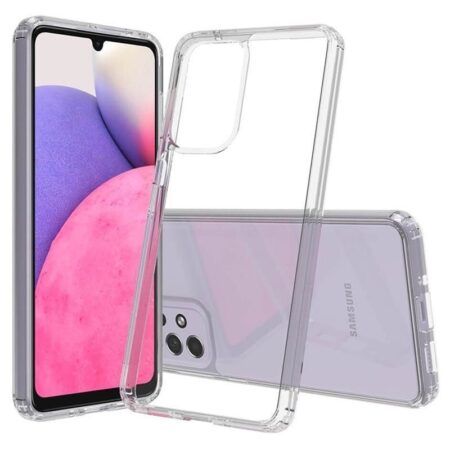 Silikoon Ultra Slim 0,5mm Samsung Galaxy A53 (läbipaistev)