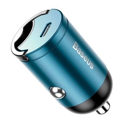 Autolaadija Baseus VCHX-A03 30W x1 USB (sinine)