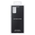 Originaal Nahkümbris EF-VN980LBEGEU Samsung Galaxy Note 20 (must)