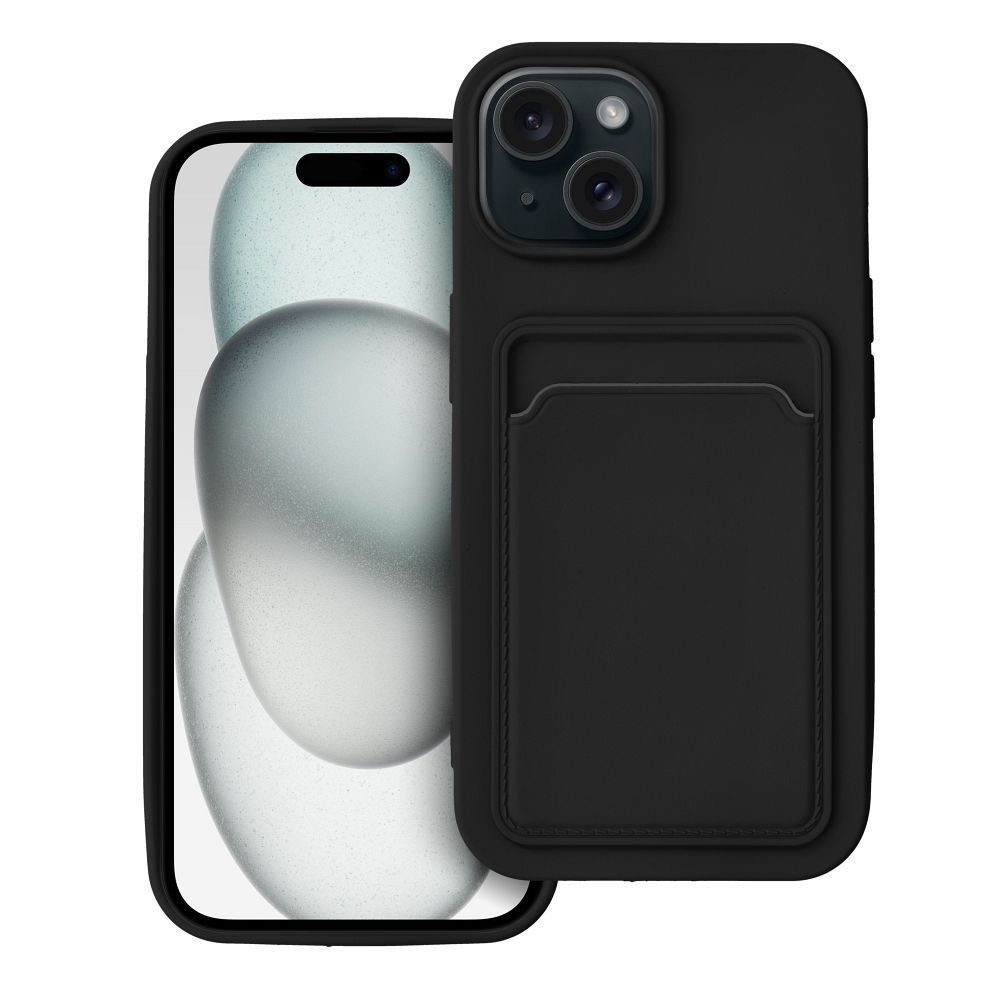 Silikoon Forcell Card iPhone 15 Pro max (must) Silikoon Forcell Card iPhone 15 Pro max (must)