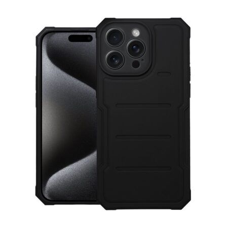 Ümbris Heavy Duty iPhone 15 Pro (must)