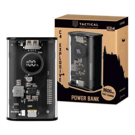 Akupank Tactical C4 Explosive 9600mAh 22.5W (must)